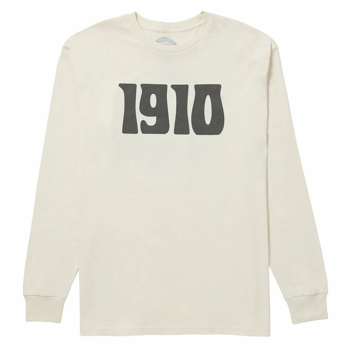 1910 Daybreak Long Sleeve T-Shirt - Vintage White Seasonal Comfort Style Easy Wear Look