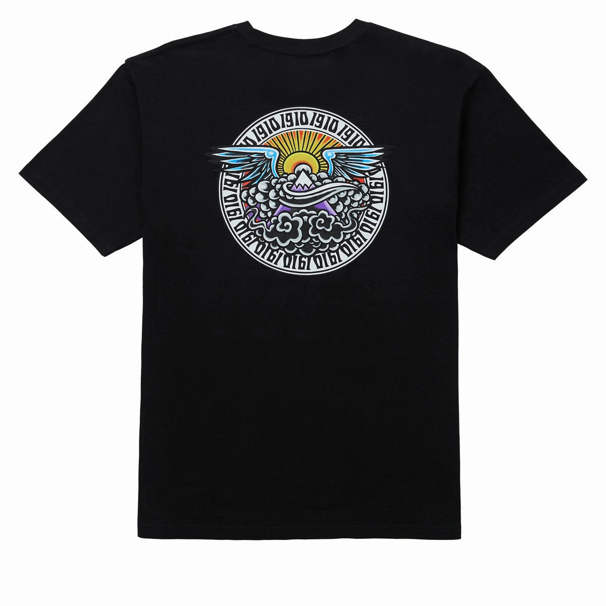 Heathered Texture 1910 Daybreak T-Shirt - Vintage Black
