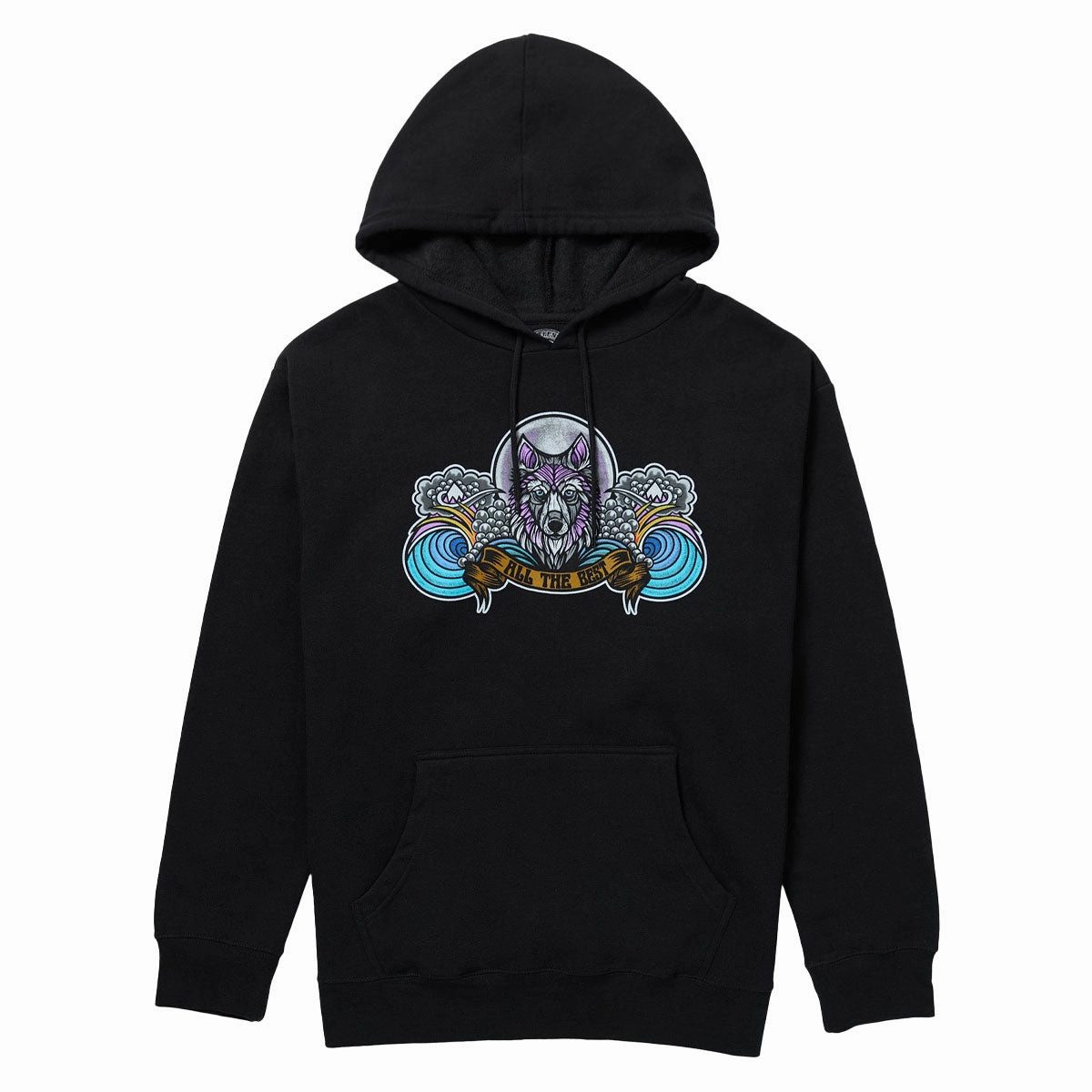 1910 HHHowler Hoodie - Black Fashion Day