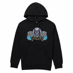 1910 HHHowler Hoodie - Black Fashion Day