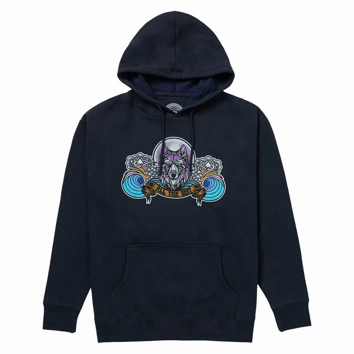 All Weather Wear Nordic style 1910 HHHowler Hoodie - Navy Blazer