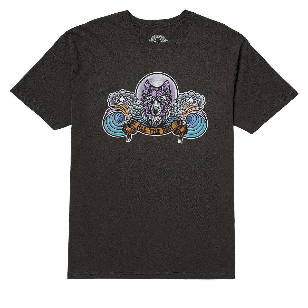 Chic Style Trend 1910 HHHowler T-Shirt - Vintage Black