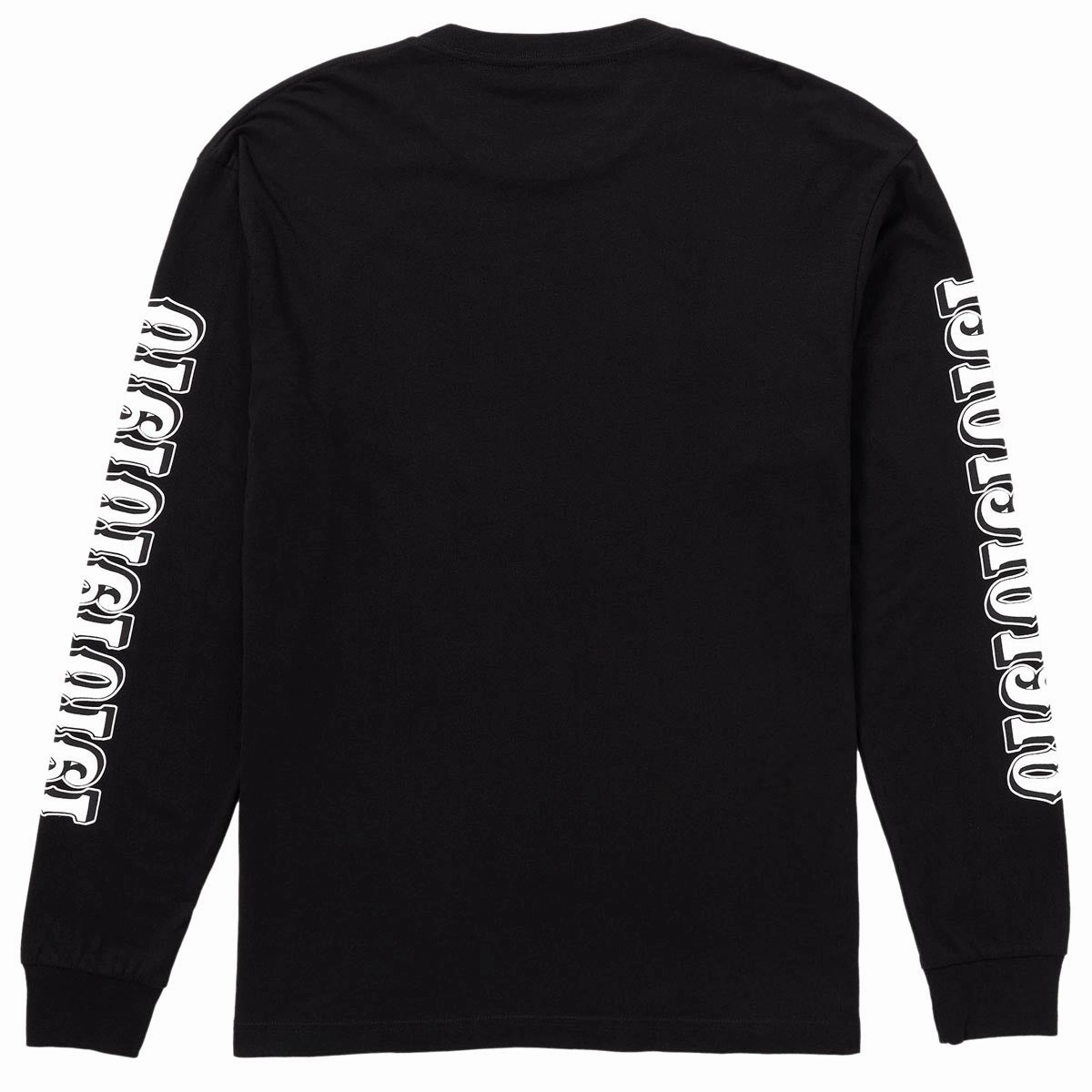 Active Style Trend TearResistant Fabric 1910 OG Font Long Sleeve T-Shirt - Black