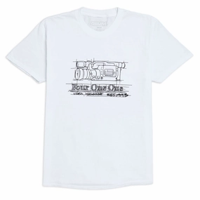 411 VX T-Shirt - White Outdoor Outfit Style Street Style Trend