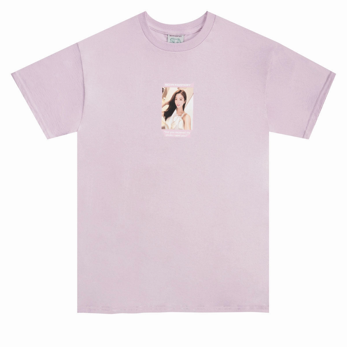 Sci-Fi Fantasy Catfish T-Shirt - Light Pink Slim fit sleekness All Season Wear