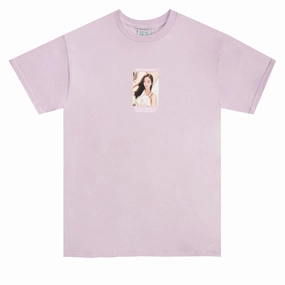 Sci-Fi Fantasy Catfish T-Shirt - Light Pink Slim fit sleekness All Season Wear