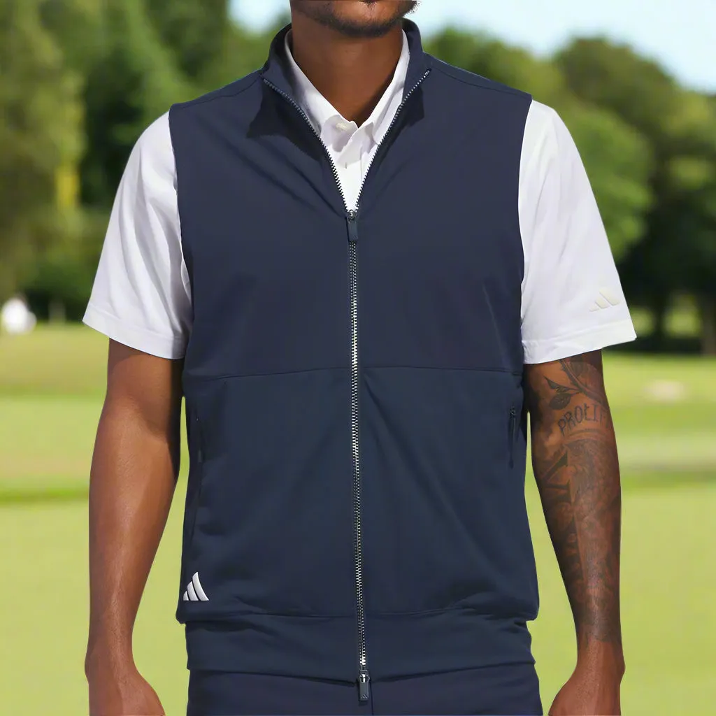 adidas Ultimate365 Tour Vest - Collegiate Navy Temperature Regulating