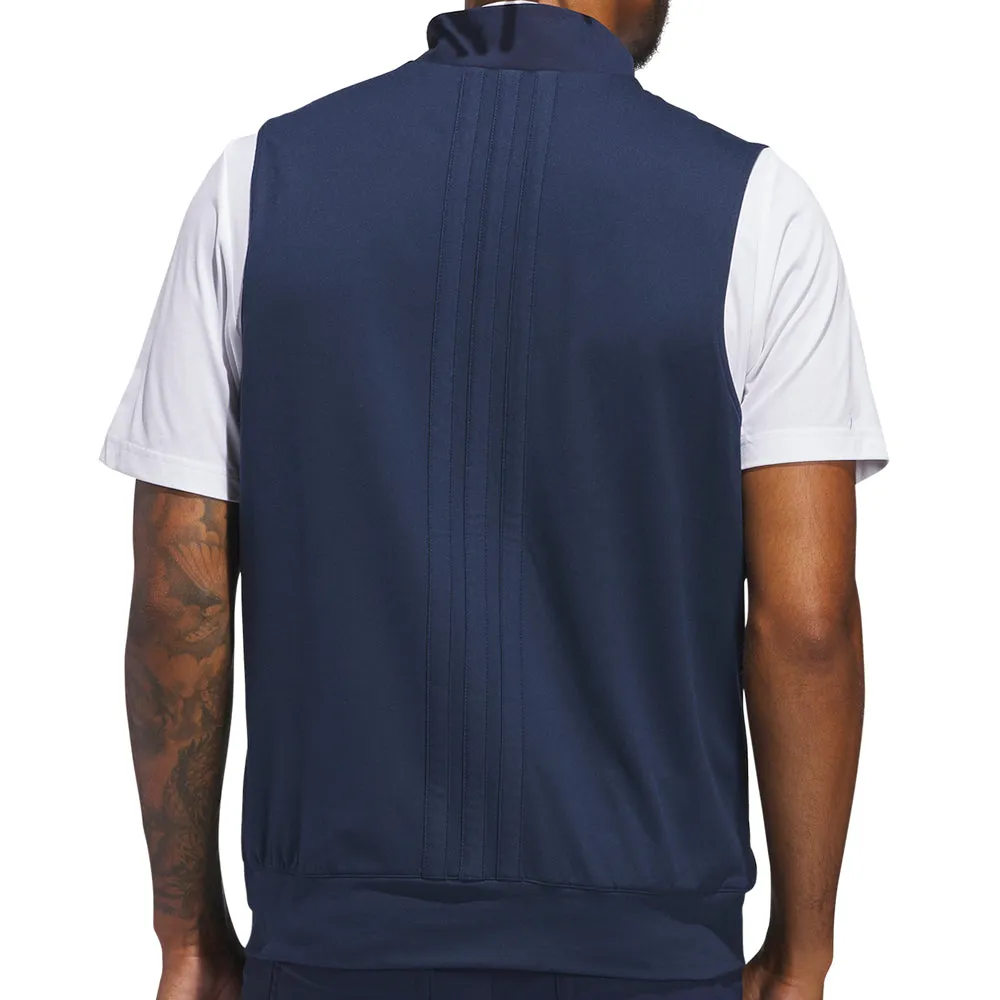 adidas Ultimate365 Tour Vest - Collegiate Navy Flexible Zoning