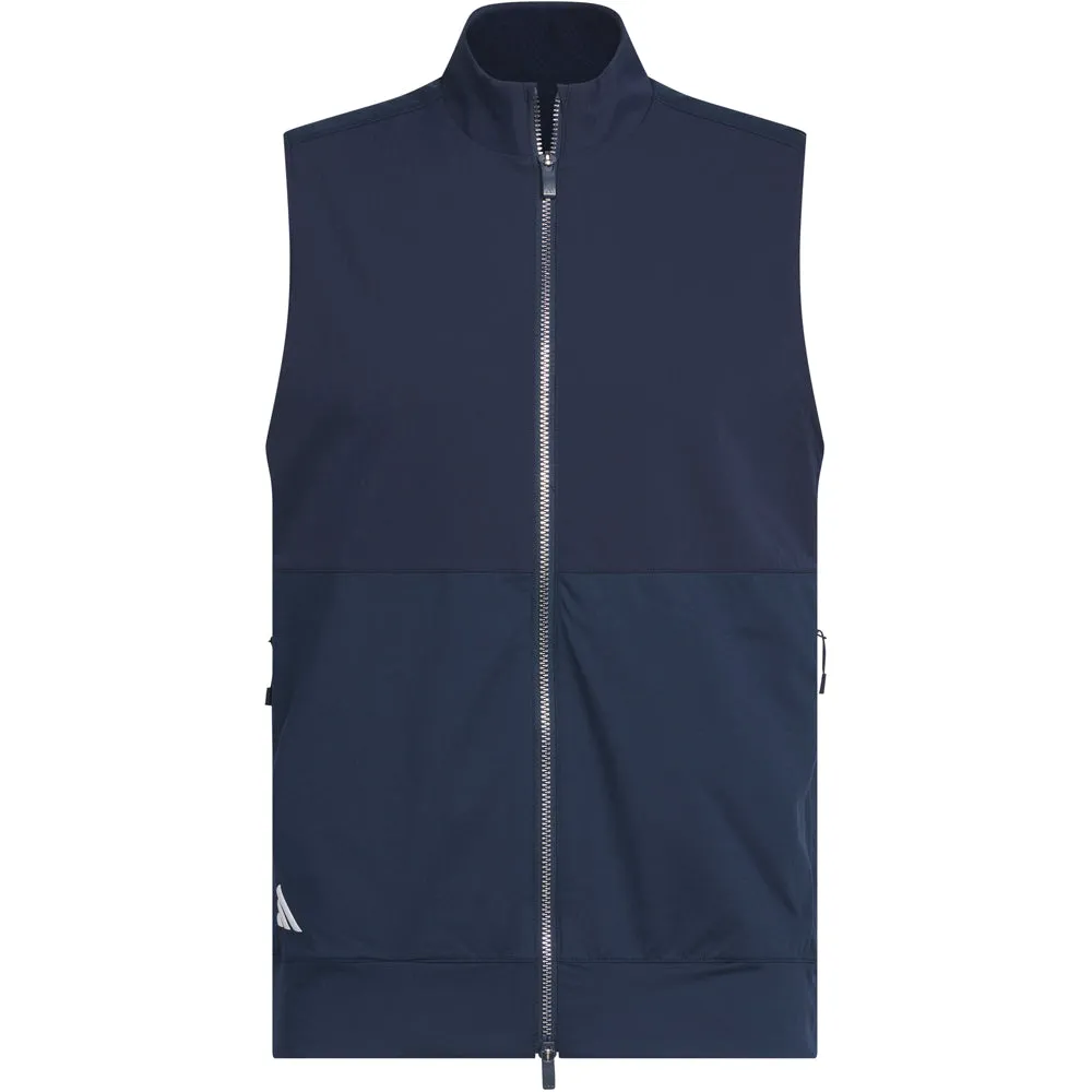 adidas Ultimate365 Tour Vest - Collegiate Navy Bad