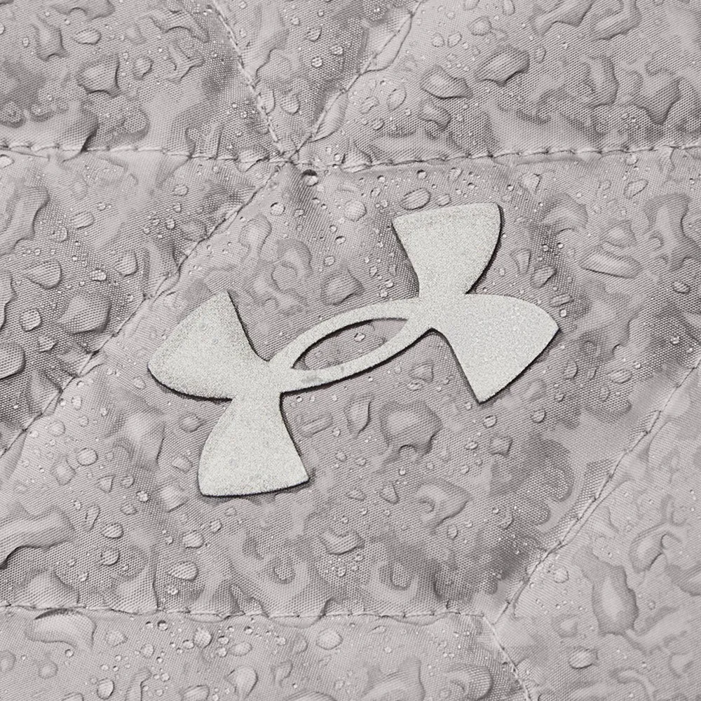 Under Armour ColdGear Reactor Golf Vest - Grey Wolf/Concrete Loose Fit
