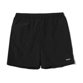HUF 89 Easy Shorts - Black Fair trade Effortless Comfort