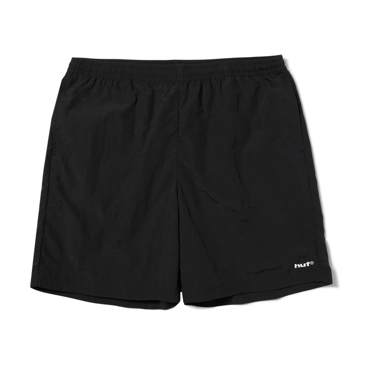 HUF 89 Easy Shorts - Black Fair trade Effortless Comfort