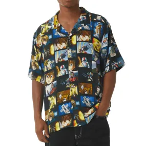 Corporate Wear HUF Screenshots Resort Shirt - Multi