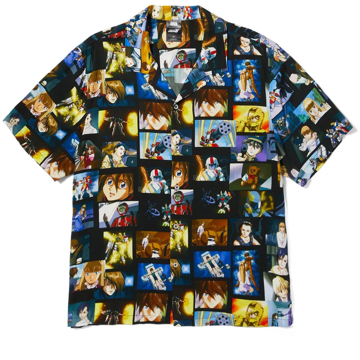 HUF Screenshots Resort Shirt - Multi Sports Ready