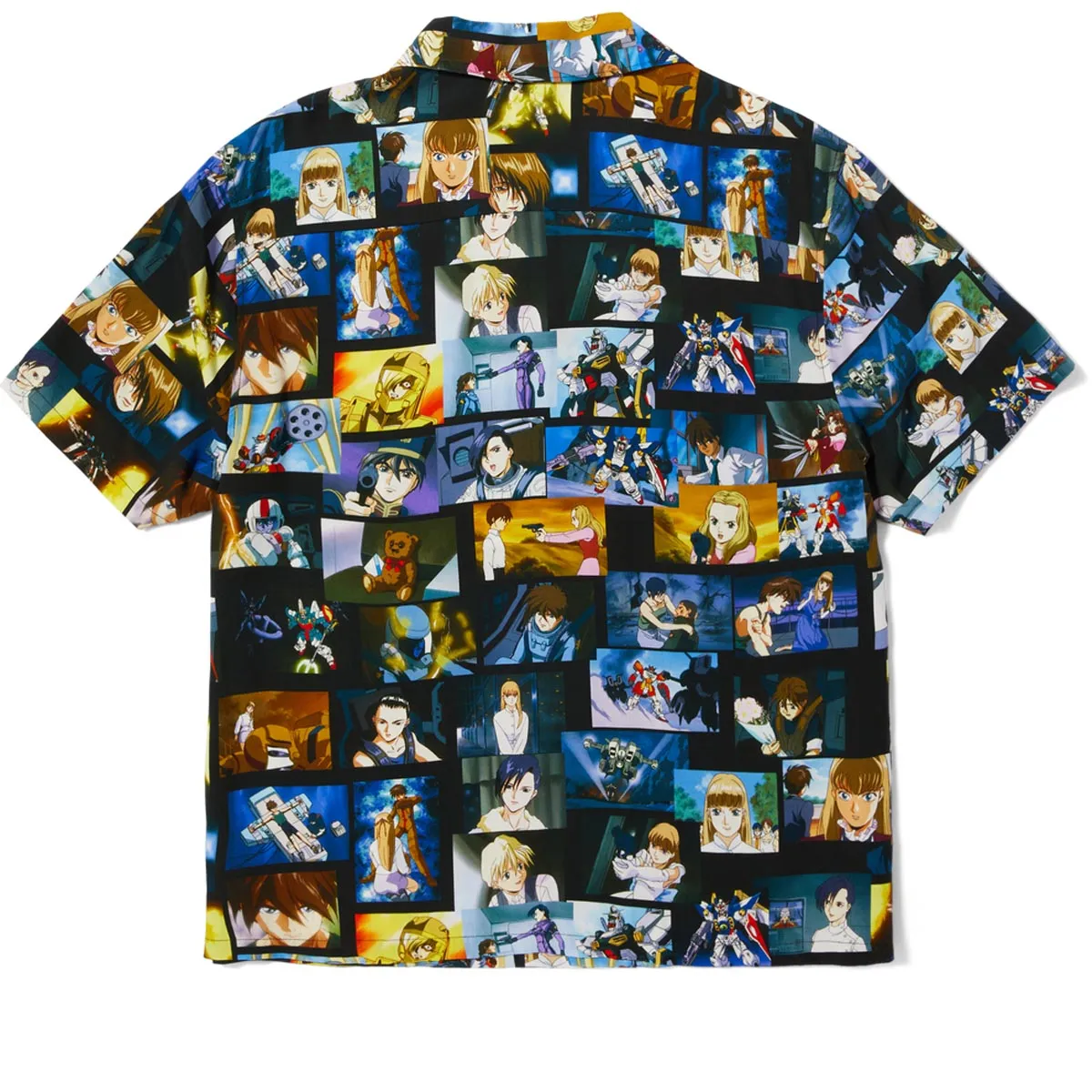 holiday season HUF Screenshots Resort Shirt - Multi