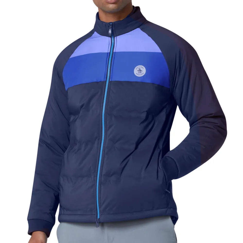 Elegant Styling Original Penguin Insulated Full Zip Jacket - Black Iris