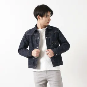 FOB FACTORY / F2400 G3 Selvage Denim 1st -type Jacket Softshell Material