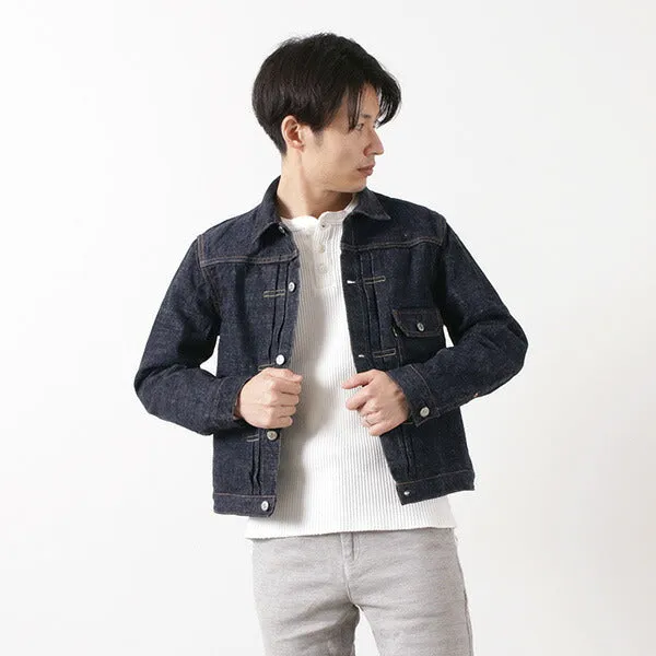 FOB FACTORY / F2400 G3 Selvage Denim 1st -type Jacket Softshell Material