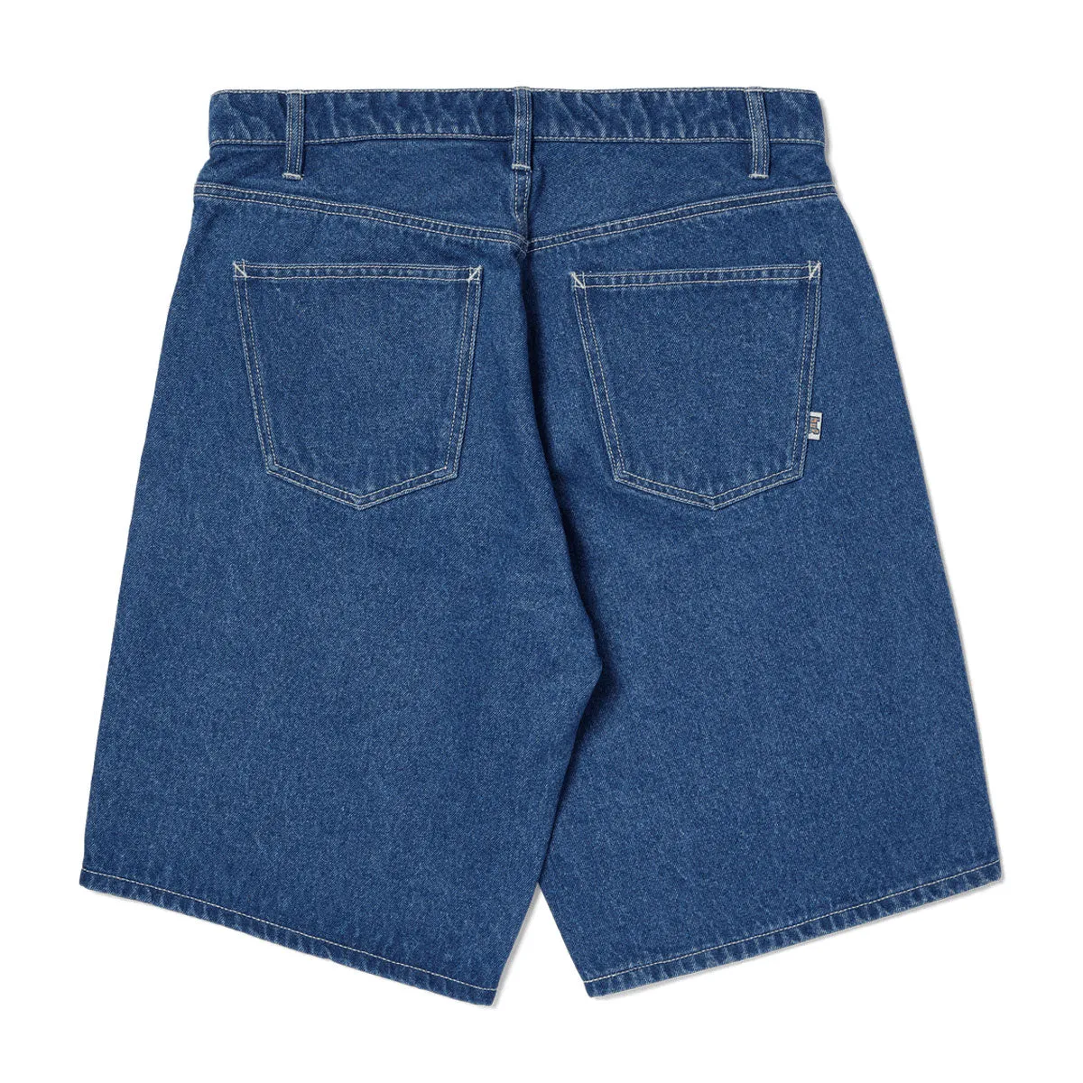 HUF Cromer Shorts - Stone Wash Indigo light feel