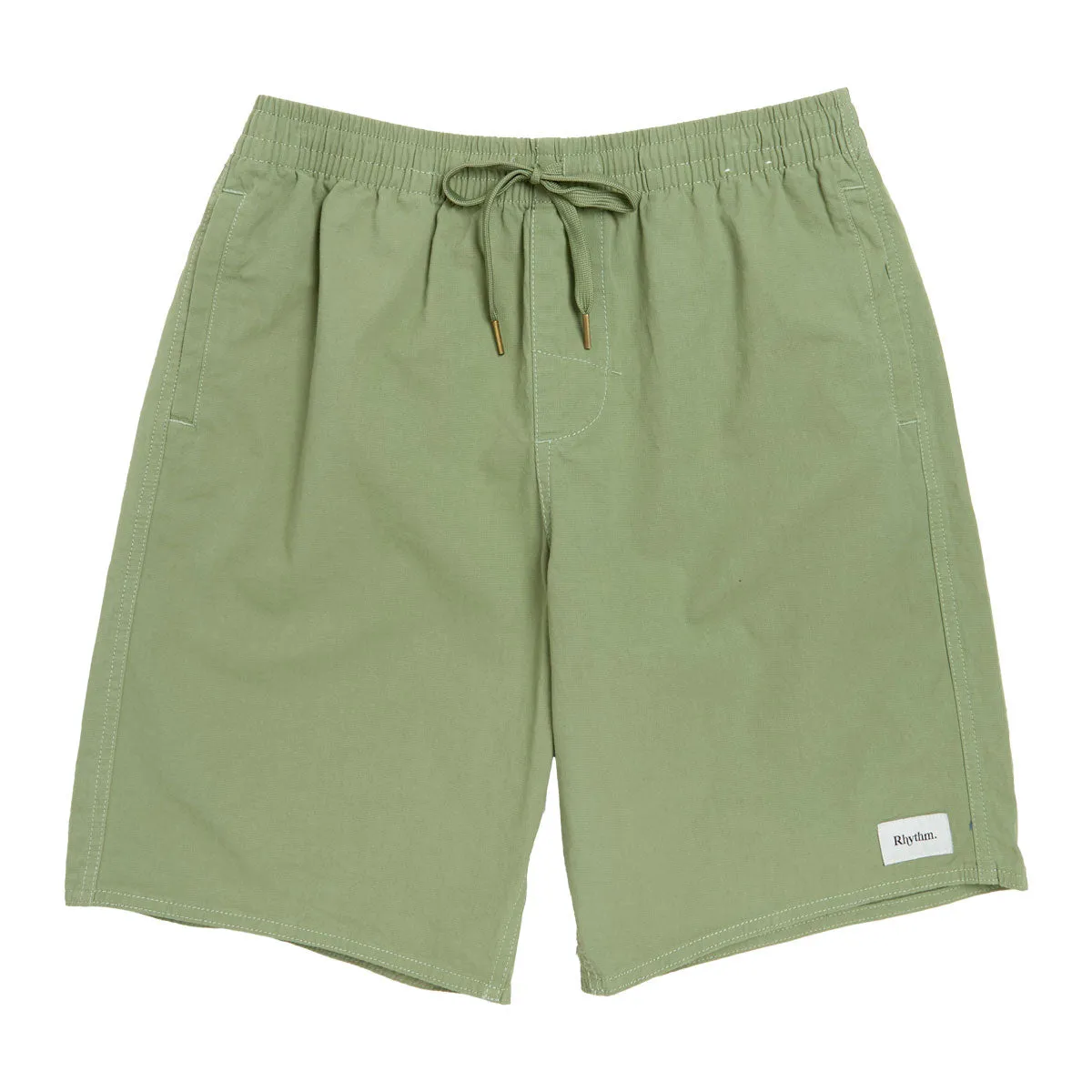 Rhythm Relaxed Jam Shorts - Moss Ultra Soft Waistband winter shorts