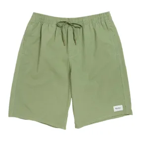 Rhythm Relaxed Jam Shorts - Moss Ultra Soft Waistband winter shorts