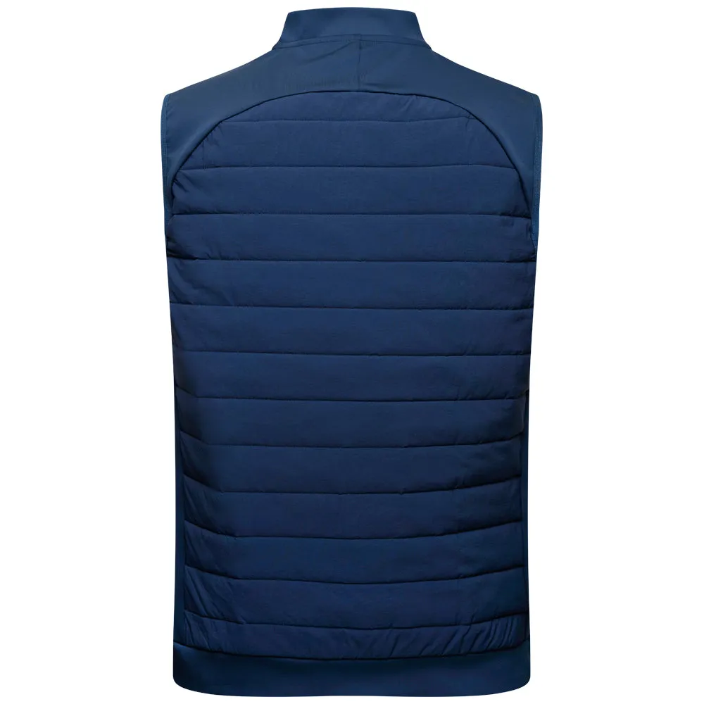 Mizuno Hybrid Bomber Gilet - Navy pair