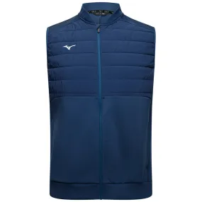 Mizuno Hybrid Bomber Gilet - Navy hypoallergenic material Big