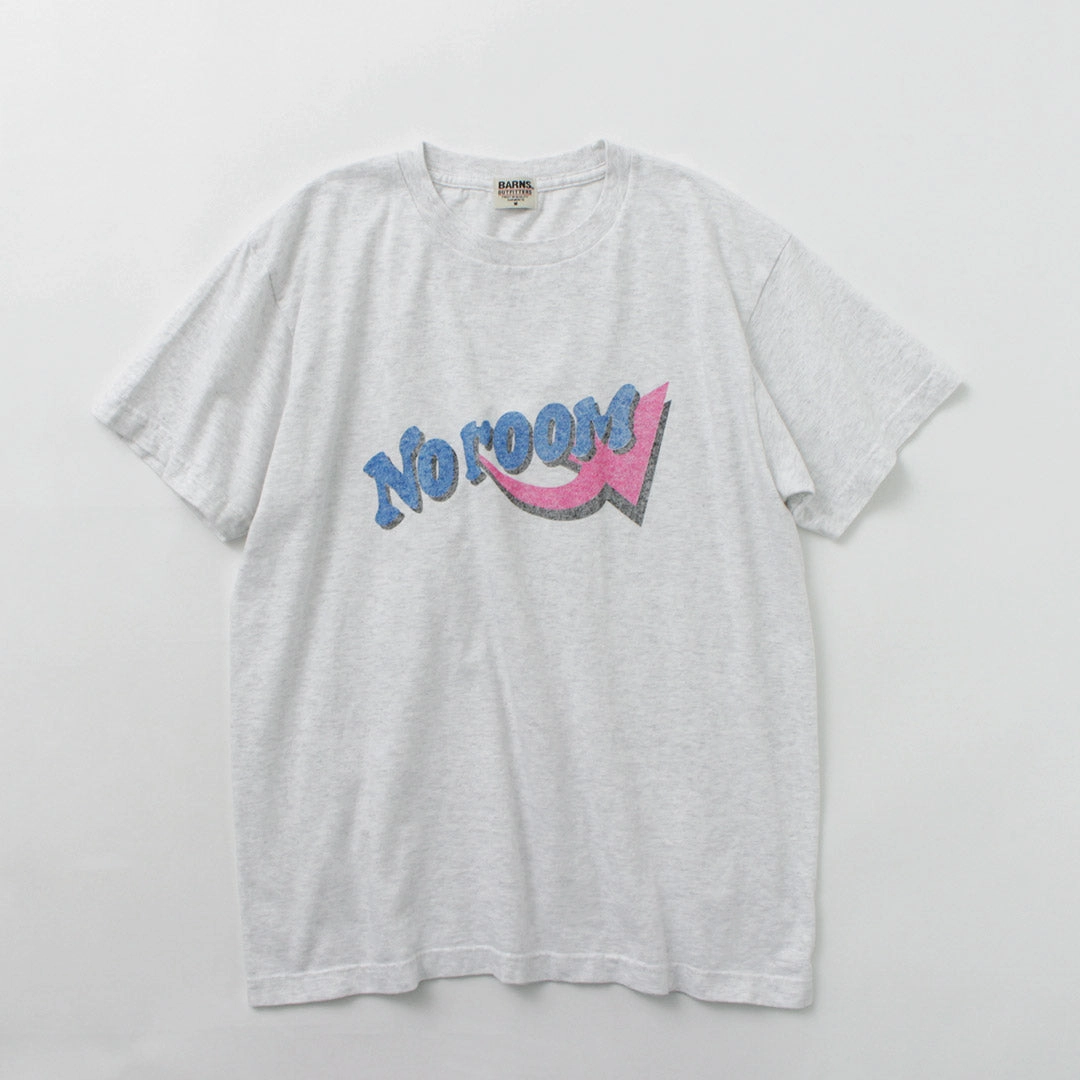 Regular Fit BARNS / RE:PRODUCTER Short Sleeve Printed T-Shirt