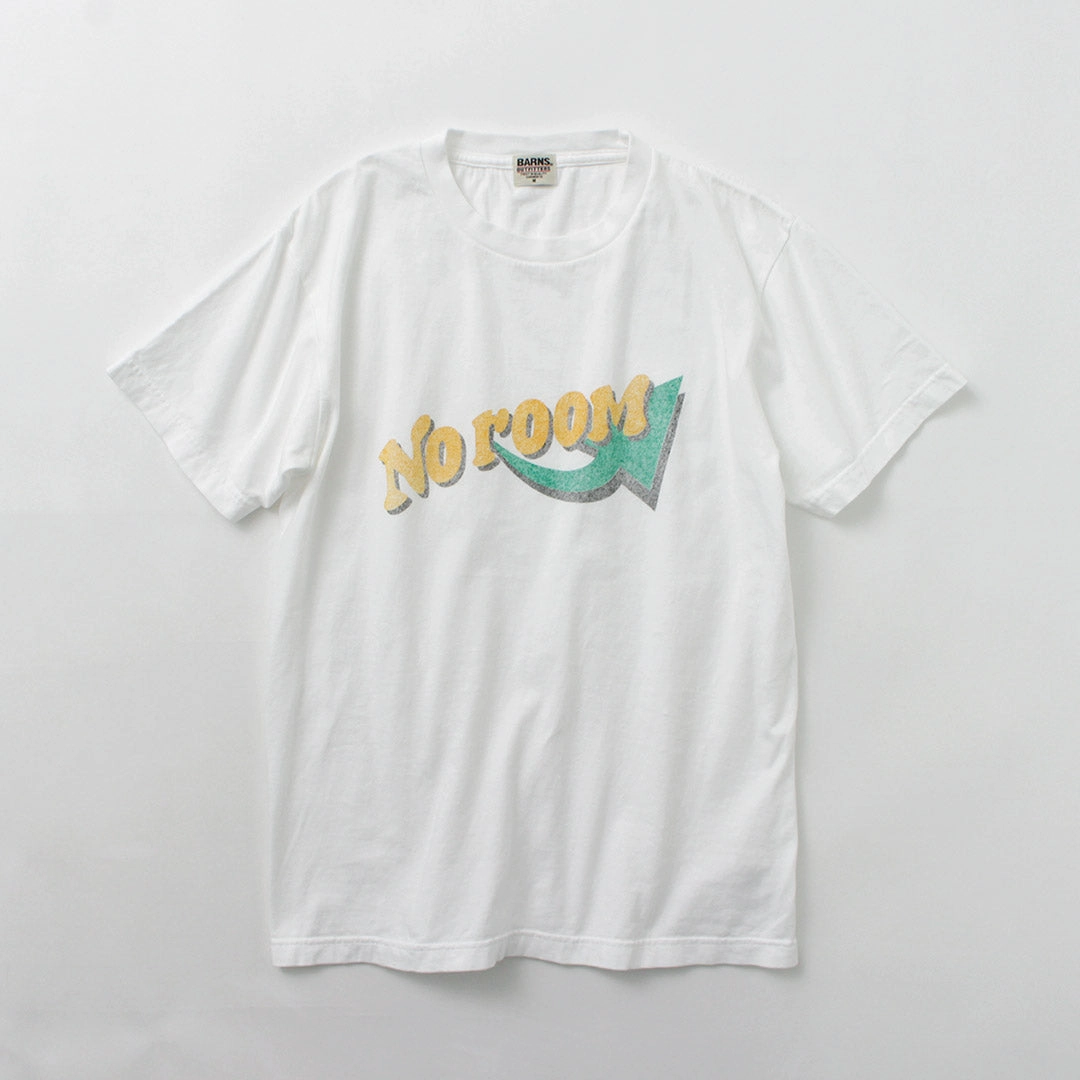 BARNS / RE:PRODUCTER Short Sleeve Printed T-Shirt Smart Fashion MinimalistDesign
