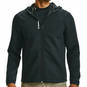 Daily Style Trend Under Armour Storm Daytona Full Zip Hoodie - Black/Reflective
