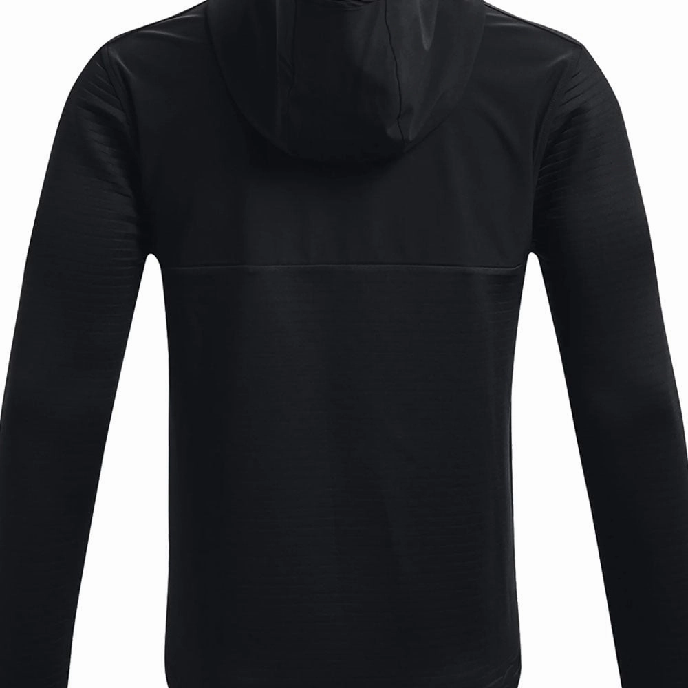 Under Armour Storm Daytona Full Zip Hoodie - Black/Reflective Cozy Comfort