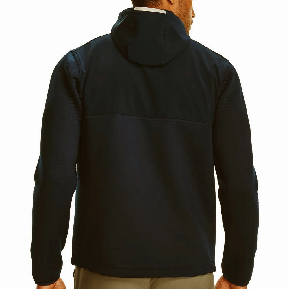 Classic Chic Under Armour Storm Daytona Full Zip Hoodie - Black/Reflective