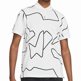 Retro Style Nike NRG Masters Polo - White