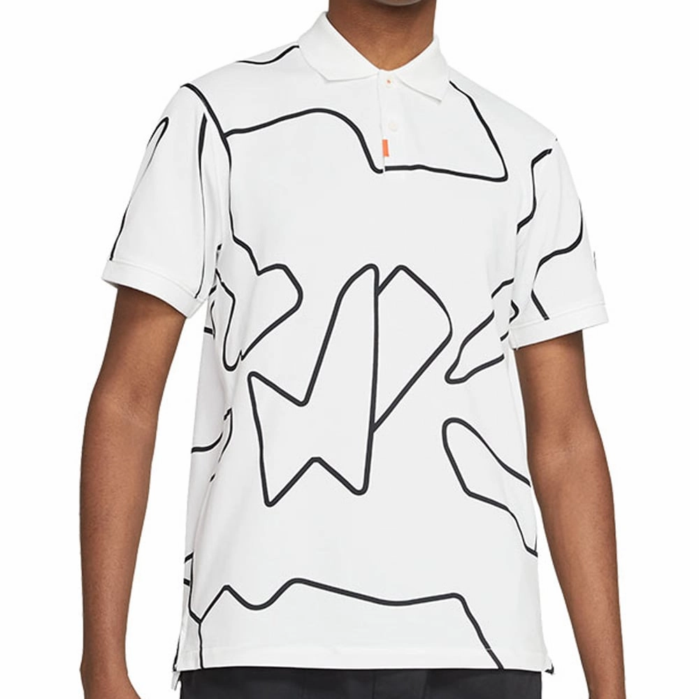 Retro Style Nike NRG Masters Polo - White