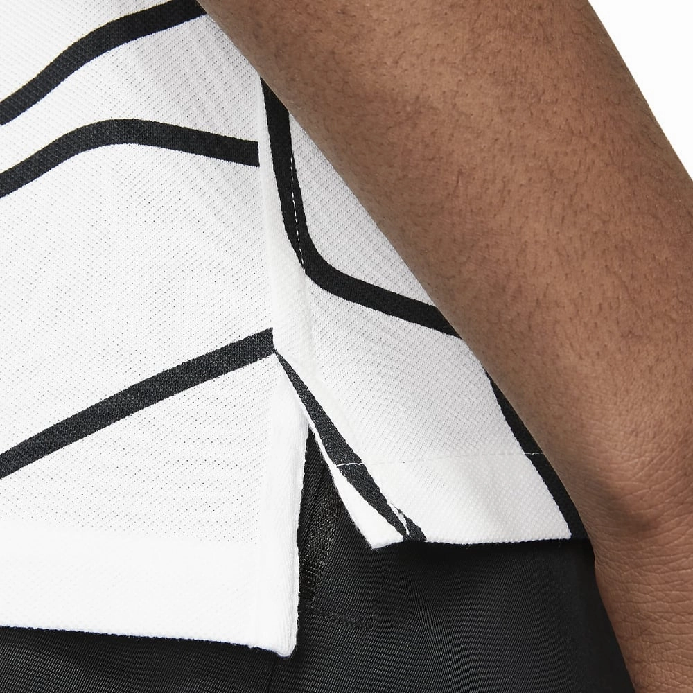 Nike NRG Masters Polo - White Premium Cotton Blend Chill Style