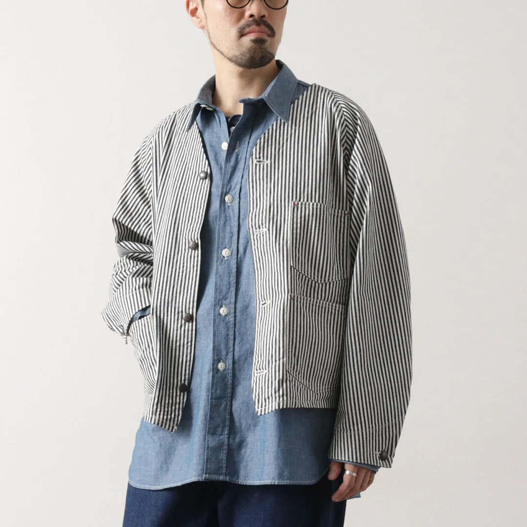 Poly Blend PAYDAY / 50s Model Hickory Engineer Jacket