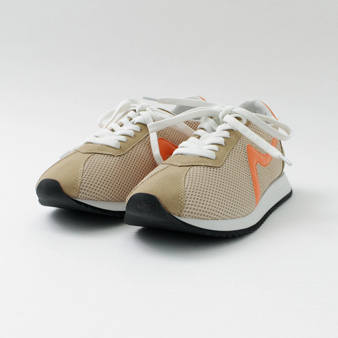 ACE SNKR / Mesh Type LARRY Sneakers Balanced