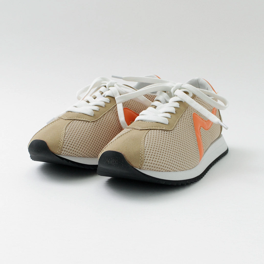 Ventilated Upper ACE SNKR / Mesh Type LARRY Sneakers