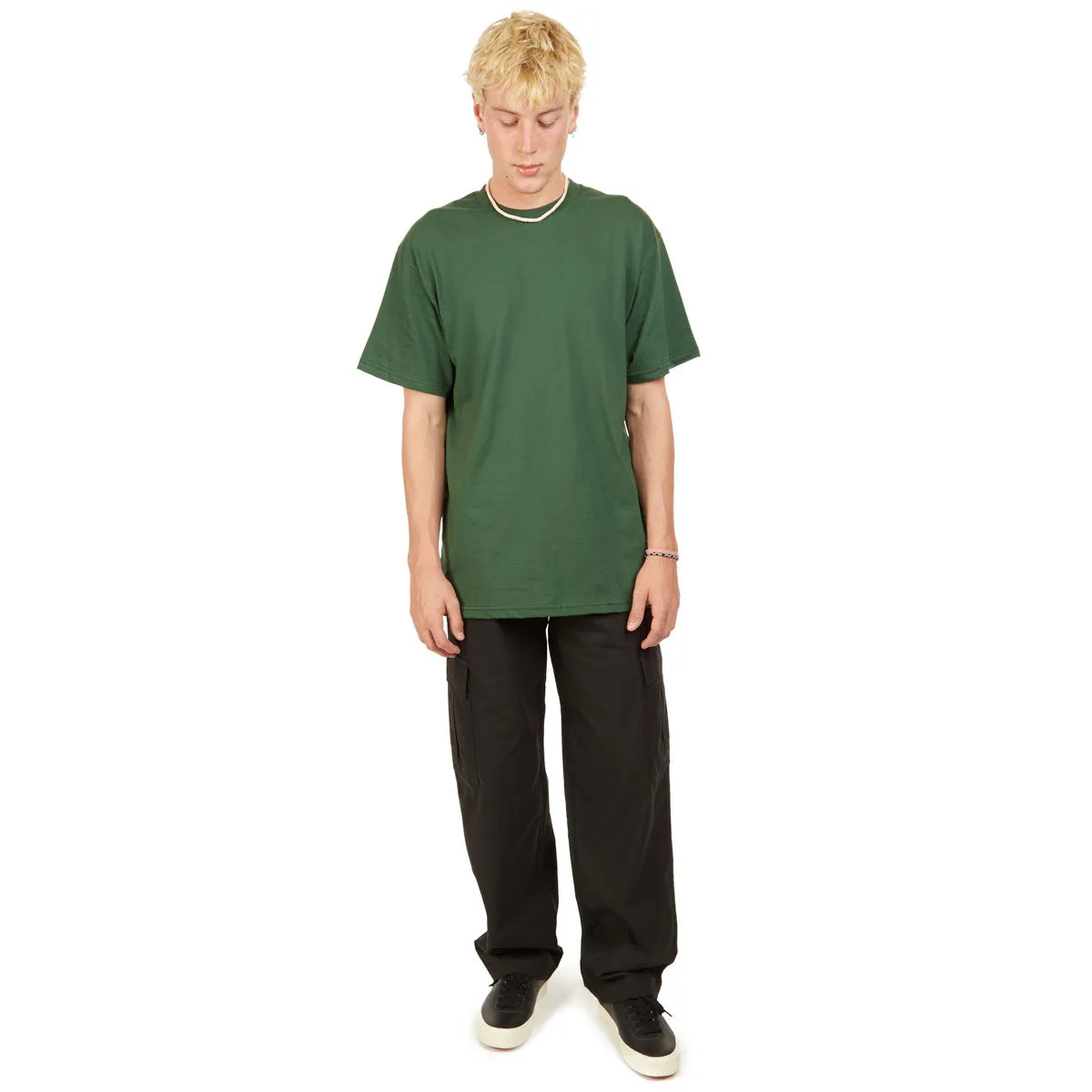 CCS Easy Ripstop Cargo Pants - Black Blackout fabric