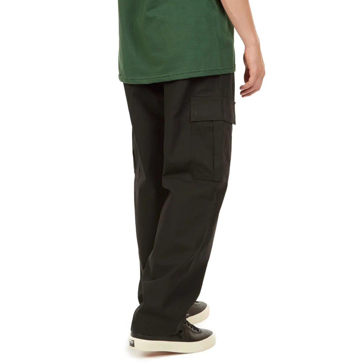 CCS Easy Ripstop Cargo Pants - Black All Occasion