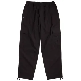 CCS Easy Ripstop Cargo Pants - Black Relaxed Cut