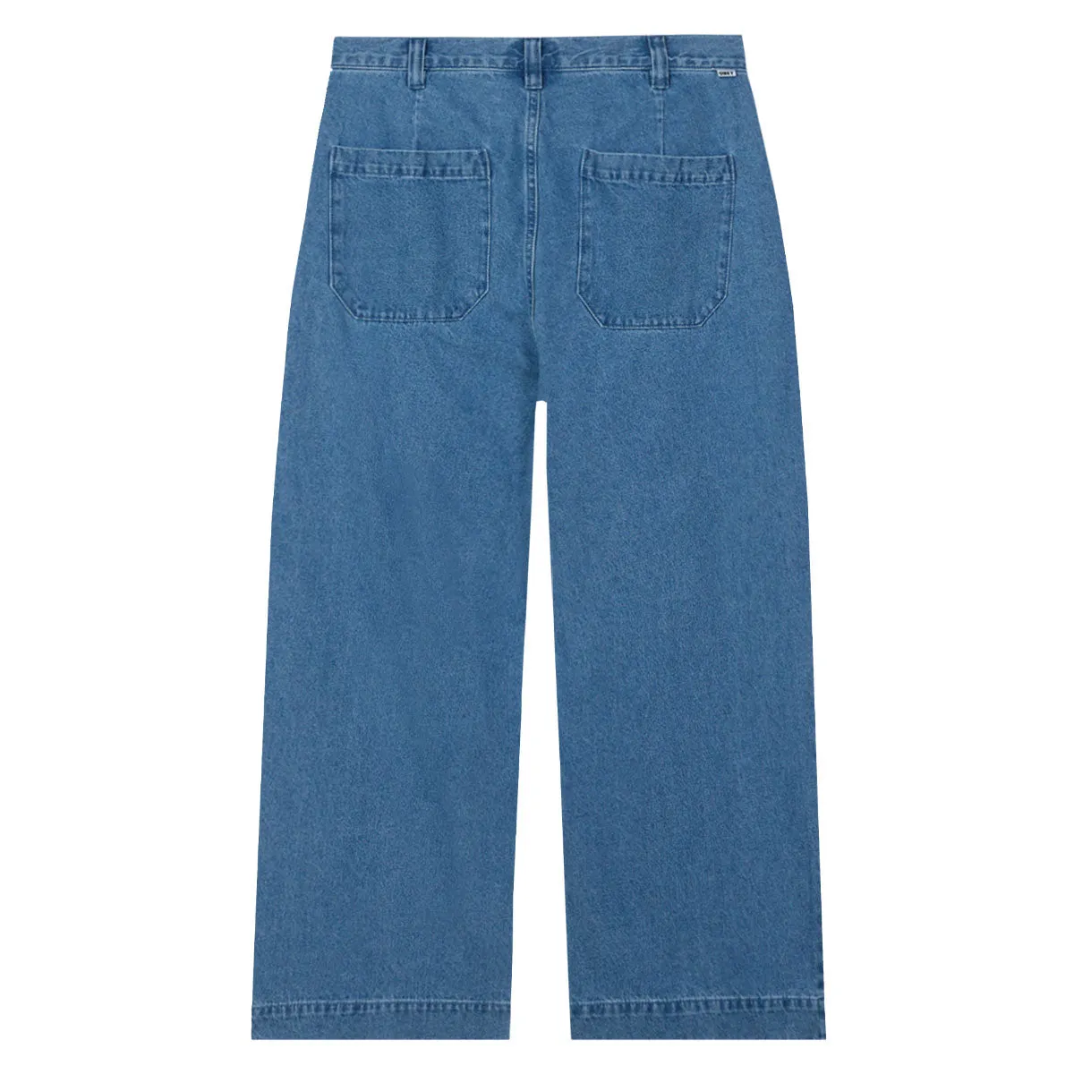 Obey Oliver Denim Pleated Jeans - Light Indigo Casual Vibes