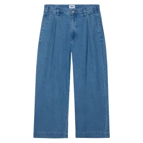 Obey Oliver Denim Pleated Jeans - Light Indigo Outdoor Lifestyle