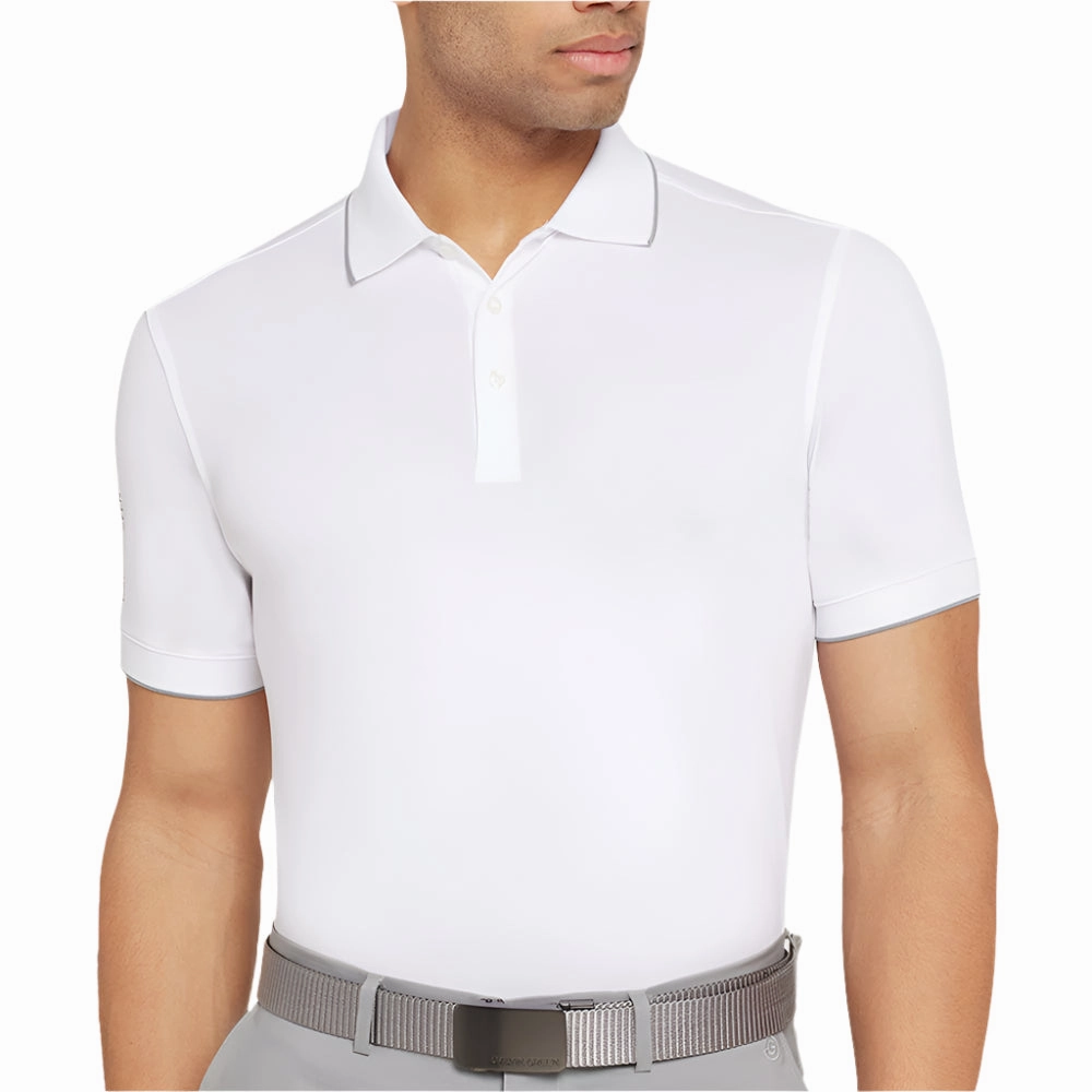 Weekend Style Outdoor Style Galvin Green Marty Polo Shirt - White
