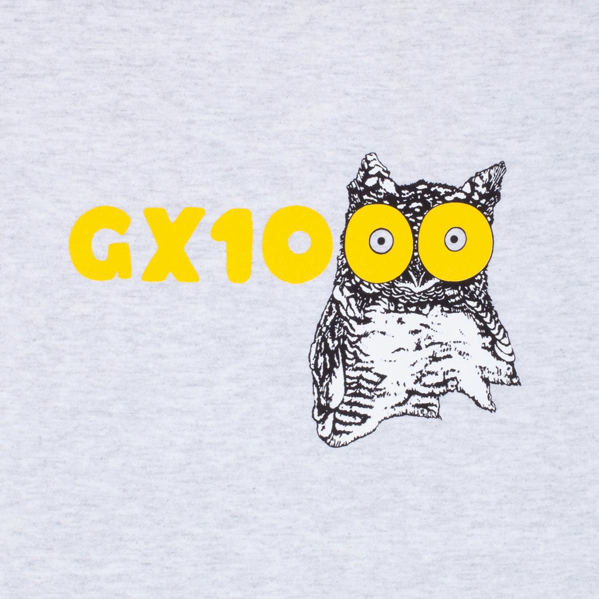 Fit for Any Season GX1000 Owl T-Shirt - Ash