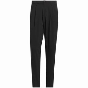 Perfect Stretch AntiSnagZippers adidas Ultimate365 Tour Trousers - Black