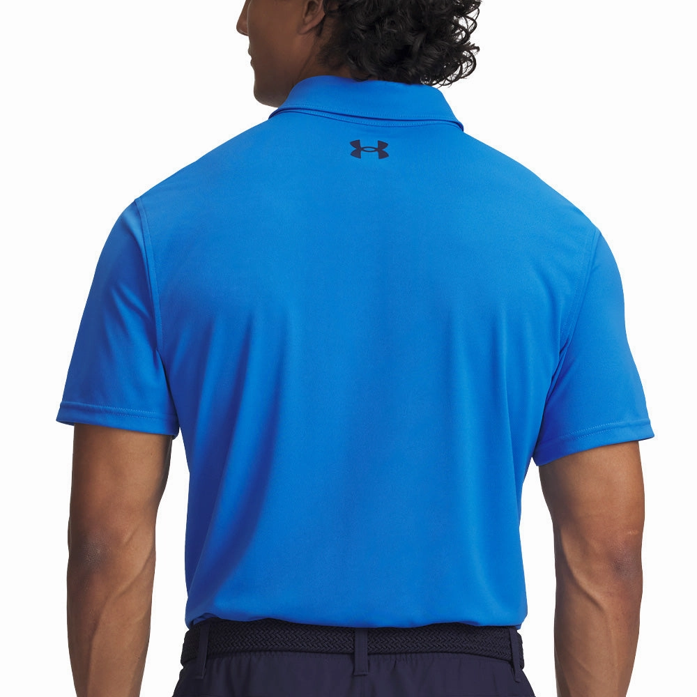 Under Armour T2G Pique Polo Shirt - Blue Atlantis/Midnight Navy Comfort and style