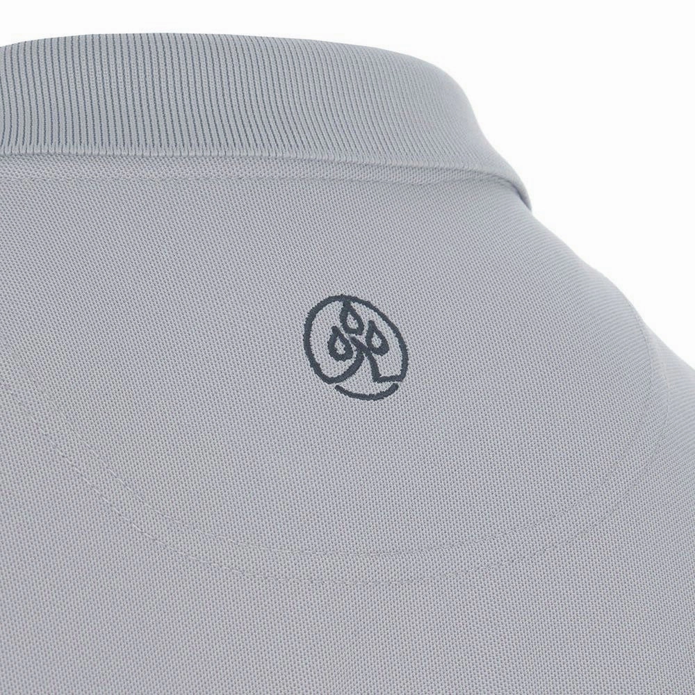 Ultimate Wear ProQuip Pro Tech Plain Polo Shirt - Steel Grey