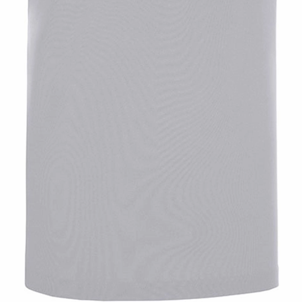 ProQuip Pro Tech Plain Polo Shirt - Steel Grey Crew neck classic