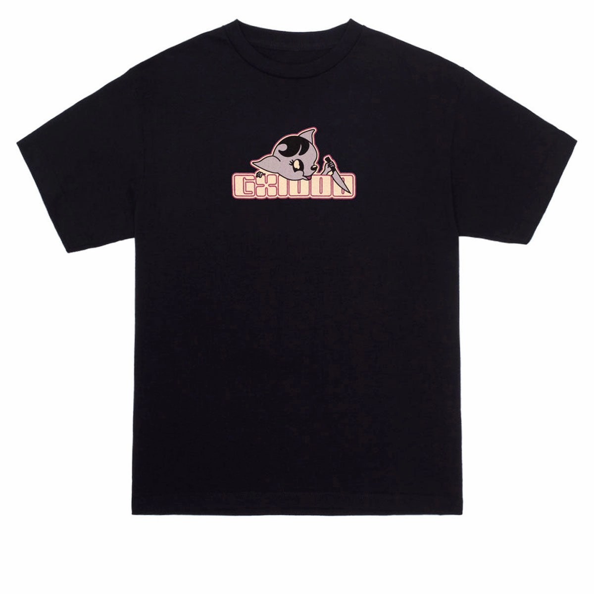 Athletic Comfort Wear GX1000 Switchblade T-Shirt - Black